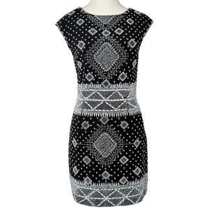 ▪️|EUC| RENZO + KAI Beaded Silk Sleeveless Mini Dress